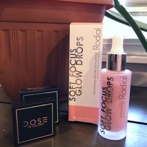 BUNDLE Glow Drops and Dose of Colors Single Shadow